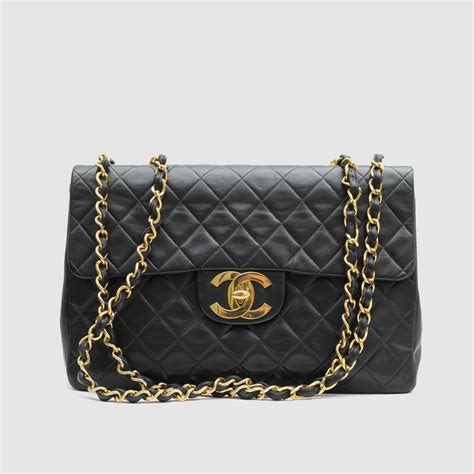 chanel classic bag large price|chanel bag cost.